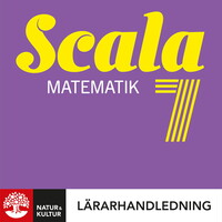 Omslag för 'Scala Matematik 7 Lärarhandledning Digital - 27-46473-5'