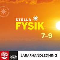 Omslag för 'Stella Fysik 7-9 Lärarhandledning Digital - 27-46475-9'