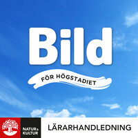 Omslag för 'Bild för högstadiet Lärarhandledning Digital - 27-46611-1'
