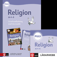 Omslag för 'PULS Religion 4-6 Lärarhandledning med lärarwebb, - 27-46625-8'