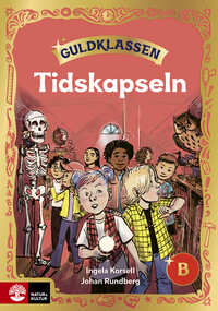 Omslag för 'Guldklassen åk 2 Läsebok B Tidskapseln - 27-46655-5'