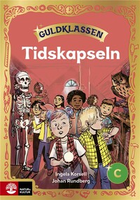 Omslag för 'Guldklassen åk 2 Läsebok C Tidskapseln - 27-46656-2'