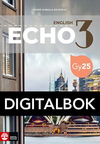 Echo English 3 Digitalbok Gy25