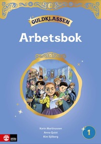 Omslag för 'Guldklassen åk 1 Arbetsbok med elevwebb - 27-46677-7'