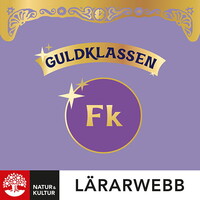 Omslag för 'Guldklassen Fk Lärarwebb 12 mån - 27-46679-1'