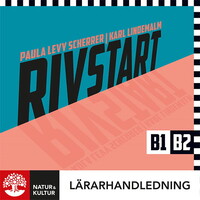 Omslag för 'Rivstart B1/B2 Lärarhandledning Digital, tredje uppl - 27-46687-6'