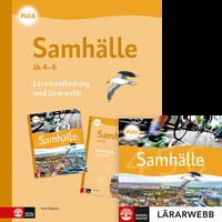 Omslag för 'PULS Samhälle 4-6 Lärarhandledning med lärarwebb, fjärde upplagan - 27-46776-7'