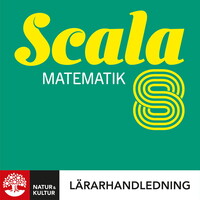Omslag för 'Scala Matematik 8 Lärarhandledning Digital - 27-46870-2'