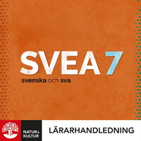 Omslag för 'SVEA 7 svenska och sva Lärarhandledning Digital - 27-46880-1'