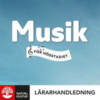 Omslag för 'Musik för högstadiet Lärarhandledning Digital - 27-47020-0'