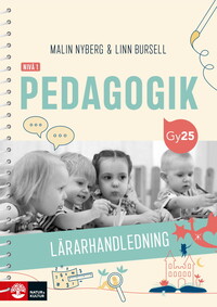 Omslag för 'Pedagogik nivå 1 Lärarhandledning med Lärarwebb - 27-47135-1'