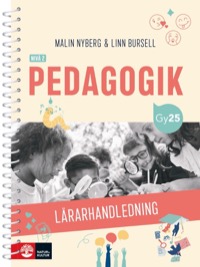Omslag för 'Pedagogik nivå 2 Lärarhandledning med Lärarwebb - 27-47136-8'