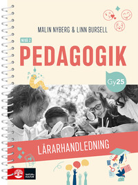Omslag för 'Pedagogik nivå 2 Lärarhandledning med Lärarwebb - 27-47136-8'