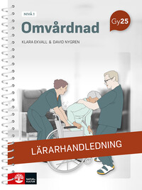 Omslag för 'Omvårdnad nivå 1 Lärarhandledning med Lärarwebb - 27-47138-2'