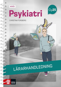 Omslag för 'Psykiatri nivå 1 Lärarhandledning med Lärarwebb - 27-47141-2'