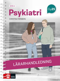 Omslag för 'Psykiatri nivå 2 Lärarhandledning med Lärarwebb - 27-47142-9'