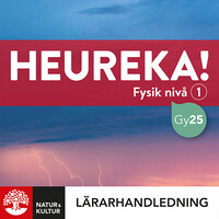 Omslag för 'Heureka Fysik nivå 1 Lärarhandledning Digital - 27-47166-5'
