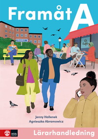 Omslag för 'Framåt A Lärarhandledning - 27-47211-2'