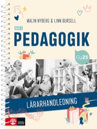 Omslag för 'Pedagogik nivå 3 Lärarhandledning med Lärarwebb - 27-47494-9'