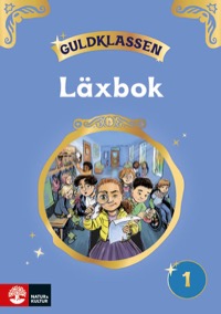 Omslag för 'Guldklassen åk 1 Läxbok (5-pack) - 27-47573-1'