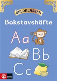 Omslag för 'Guldklassen åk 1 Bokstavshäfte (10-pack) - 27-47658-5'