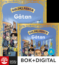 Omslag för 'Guldklassen åk 1 Läsebok A Paket Bok+ Digital - 27-47687-5'