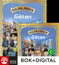Omslag för 'Guldklassen åk 1 Läsebok C Paket Bok+ Digital - 27-47689-9'