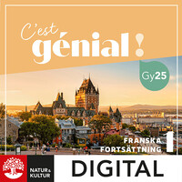 C'est génial Franska Fortsättning 1 Digital