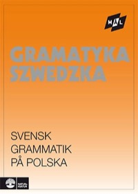 Omslag för 'Mål Svensk grammatik på polska - 27-50245-1'