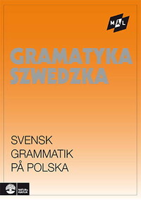 Omslag för 'Mål Svensk grammatik på polska - 27-50245-1'