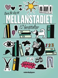 Omslag för 'Bara för dig på mellanstadiet - 12 berättelser - 29-69298-3'