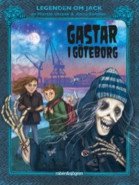 Omslag för 'Legenden om Jack 1 - Gastar i Göteborg - 29-71355-8'
