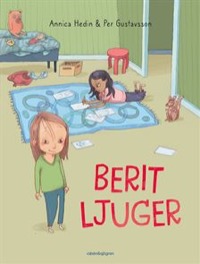 Omslag för 'Berit ljuger - 29-72462-2'