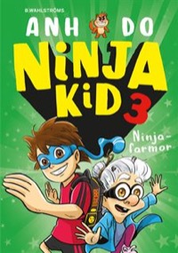 Omslag för 'Ninja Kid 3 - Ninjafarmor - 32-21230-7'