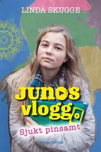 Omslag för 'Junos vlogg 3 - Sjukt pinsamt - 32-21289-5'