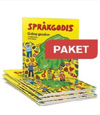 Omslag för 'Språkgodis Gröna grodan År 2 10-pack - 40-64459-6'