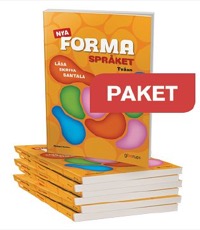 Omslag för 'Nya FORMA Språket Tvåan Paket Basbok 20-pack Uppl 2 - 40-67017-5'