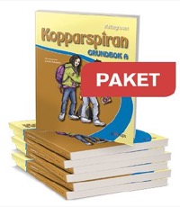 Omslag för 'Mattegruvan Kopparspiran Paket 4-6 Grundbok A 10-pack + Grundbok B 10-pack + Lärarhandledning - 40-67451-7'