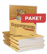 Omslag för 'Mattegruvan Koppargruvan Paket 10-pack grundbok + 1 Lärarhandledning - 40-67870-6'