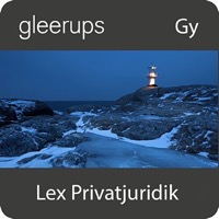 Lex Privatjuridik digital elevlicens 6 mån