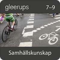 Gleerups samhällskunskap 7-9 digital elevlicens 12 mån