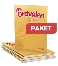 Omslag för 'Ordvalen Paket SO 10-pack - 40-68312-0'