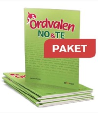 Omslag för 'Ordvalen Paket NO & TE 10-pack - 40-68313-7'