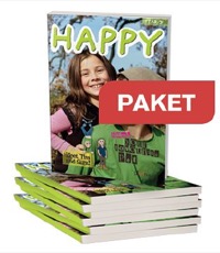 Omslag för 'Happy 3 Paket 25-pack Textbook år 3 - 40-68316-8'