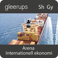 Arena Internationell ekonomi digital elevlicens 12 mån - Karlsson, Lars-Olof