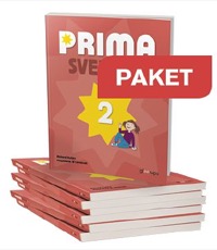 Omslag för 'Prima Svenska 2 Basbok Paket 20-pack + 1 Lärarlicens 12 mån + 1 Lärarhandledning - 40-69169-9'