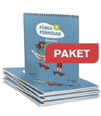 Omslag för 'Fånga förmågan 4 Svenska 10-pack - 40-69348-8'