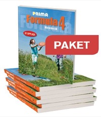 Omslag för 'Prima Formula 4 Uppl 2 Paket 25-pack + 25-pack Elevwebb + 1 Lärarwebb individlicens 12m - 40-69389-1'