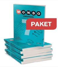 Omslag för 'Mondo Matematik 7 Paket 25-pack bok + 25-pack Elevwebb + 1 Lärarwebb Individlicens 12m - 40-69394-5'
