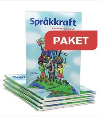 Omslag för 'Språkkraft åk 1-3 svenska för nyanlända 10-pack - 40-69513-0'